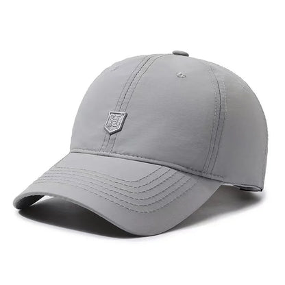 Cappellino da baseball con protezione UV - Tessuto morbido ad asciugatura rapida, cinturino regolabile traspirante, ideale per escursioni, pesca e attività all’aria aperta