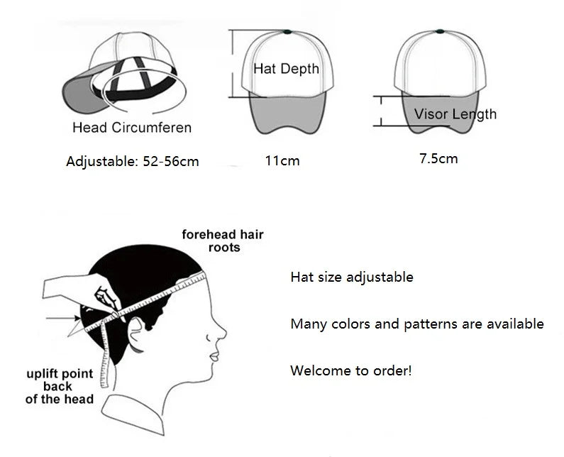 Dragon Ball Baseball Caps Anime Character Printed Sun Hat Kids Adults Summer Breathable Casual Hats Adjustable Peaked Cap Gifts