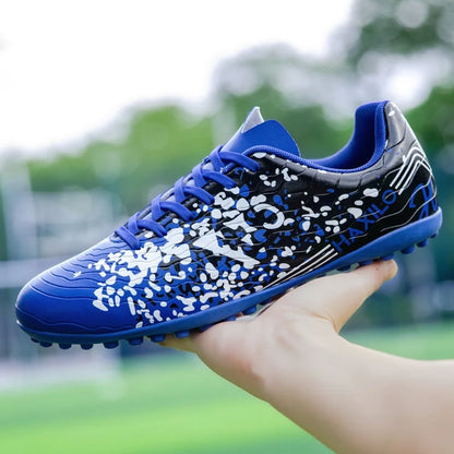 Nouvelles chaussures de football pour hommes, idéales pour les matchs sur gazon, l'entraînement et le soccer, crampons antidérapants, pour intérieur et extérieur, baskets de futsal de haute qualité, meilleures ventes.
