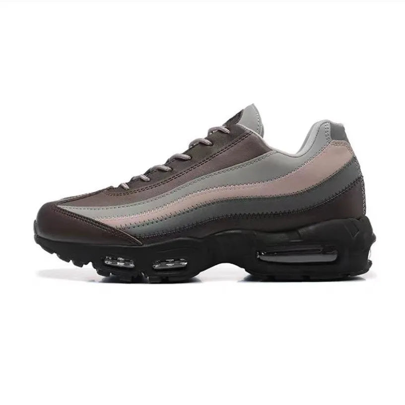 Classic Thick Heel Retro All-Match Shock Absorption Wear-Resistant Air Cushion Casual Sports Running Shoes for Men