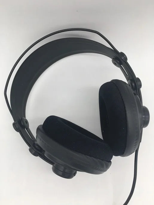 Original Samson SR850 monitoring HIFI headset Semi-Open-Back Headphones for Studio, with leather earcup,without retail box