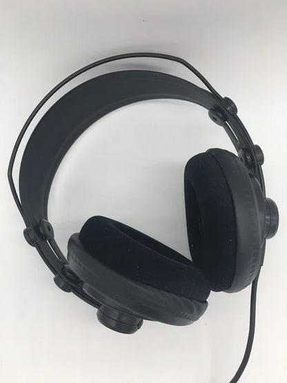 Original Samson SR850 monitoring HIFI headset Semi-Open-Back Headphones for Studio, with leather earcup,without retail box