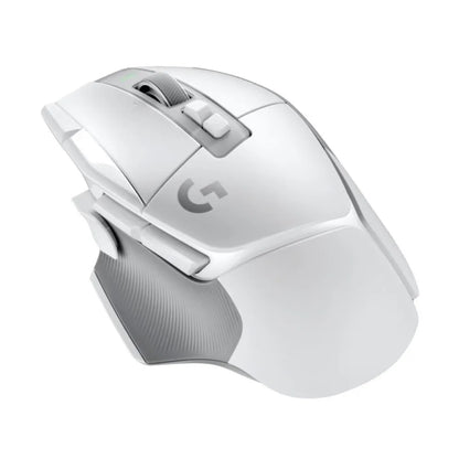 Logitech G502 X Lightspeed Gaming Mouse LIGHTFORCE Hybrid Optical-Mechanical Switches HERO 25K Gaming Sensor Compatible With PC