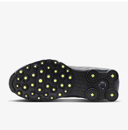 Nike Authentic Autumn Style Men's Shock Absorption Wear Resistant Low-Top Running Shoes 378341-009