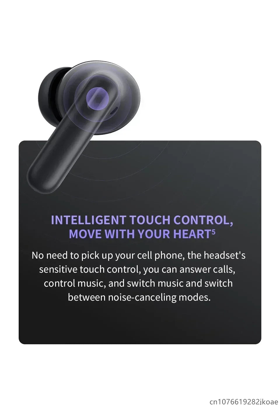 realme Buds T310 Earphones 46dB Active Noise Cancelling HiFi Wireless Headphones Bluetooth 5.4 Game Music Headset Long Standby