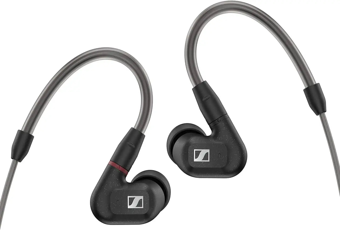 Sennheiser IE 300 Wired In-Ear Earphones HiFi TrueResponse Dynamic Driver Detachable Cable Noise Isolating Studio Monitoring