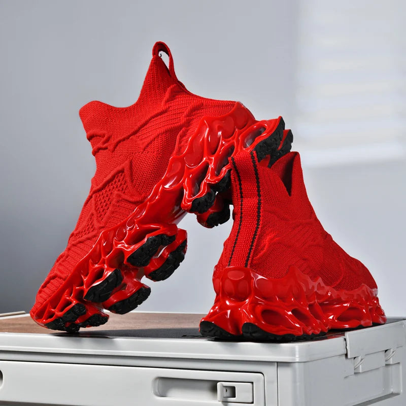 Chaussure Homme Chaussures de course respirantes pour hommes, baskets décontractées pour hommes, chaussures de tennis pour hommes, entraîneur de course, mocassins à la mode, luxe