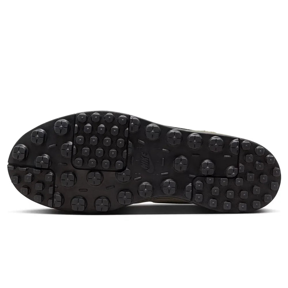 Nike C1TY Round-Toe Fashionable, Comfortable, Non-Slip, Durable Low-Top Casual Shoes (Unisex) - Brown and Green  FZ3863-300
