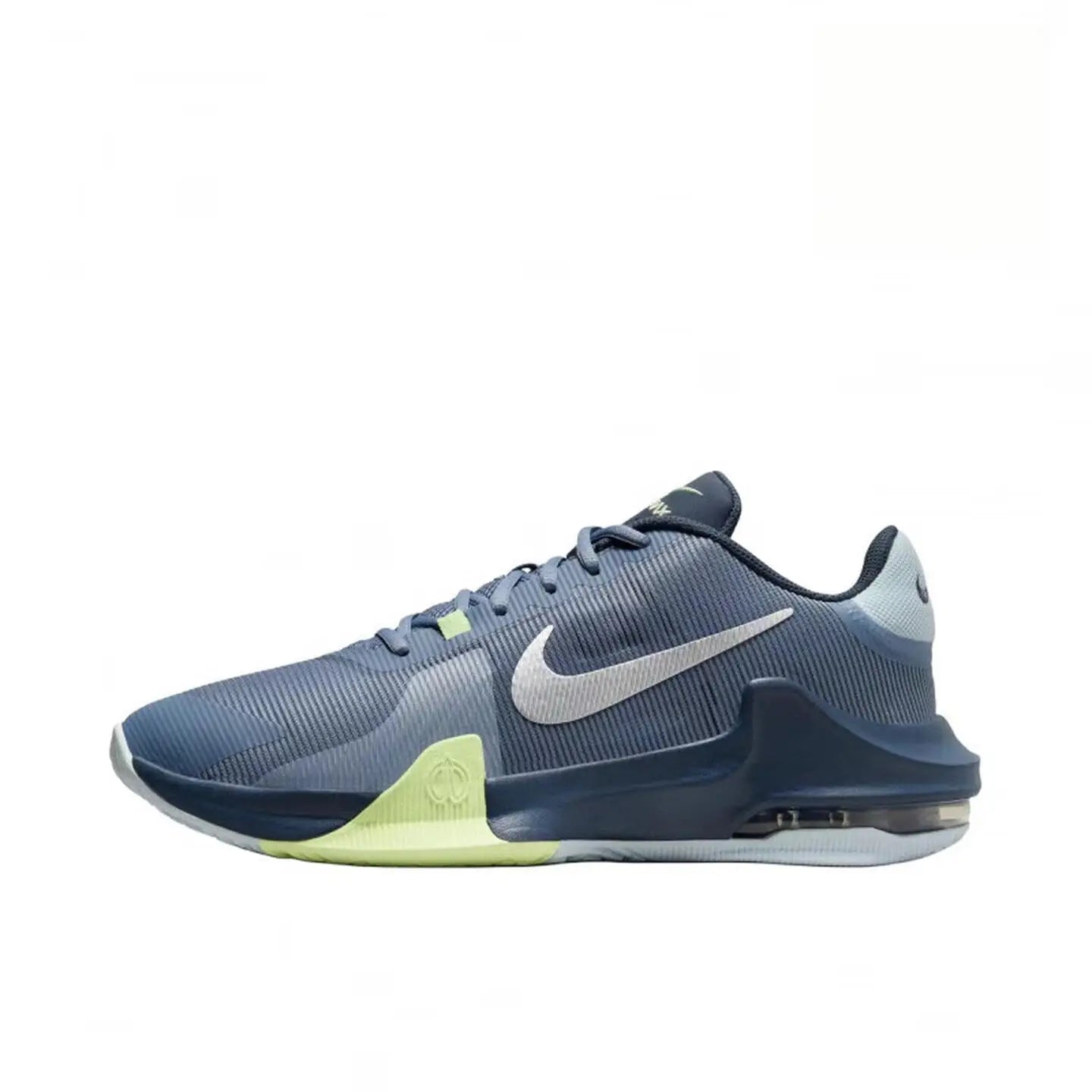 Nike Air Max Impact 4 Low-Top Basketball Shoes Casual, Versatile, Slip-Resistant, Durable, Cushioned DM1124-002