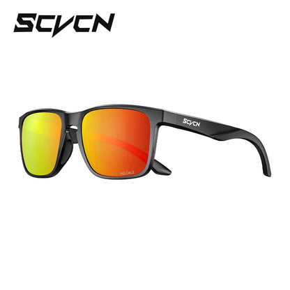 SCVCN Utomhus Polariserade Vattensport Strand Hav Plattform Fiske Cykling MTB Solglasögon Cykelsport Vandring Glasögon UV400