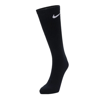 Pánské a dámské ponožky Nike (Nike), prodyšné, sportovní ponožky odvádějící pot, basketbalové ponožky, módní a univerzální volnočasové ponožky (3 páry) Sx7676-902