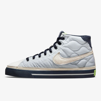 Nike Official Genuine COURT LEGACY MID Unisex Comfortable Sneakers DO2340-914