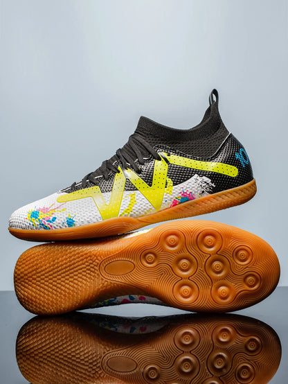 Nuove scarpe da calcio da uomo Society, tacchetti professionali, scarpe da calcio indoor, scarpini veloci da campo, sneaker da ragazzo originali per allenamento