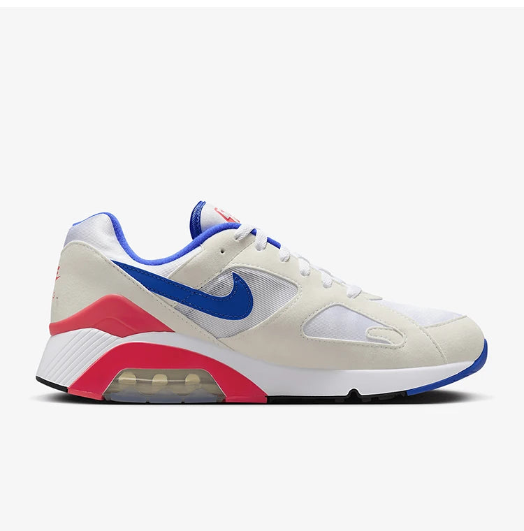 Zapatillas de running para hombre Nike Air Max 180 auténticas, duraderas y con gran sujeción FJ9259-100