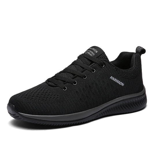 Lightweight Men's Sneakers Breathable Mesh Casual Shoes for Men Summer Sports Shoes for Running Plus Size 39-47 Walking Footwear