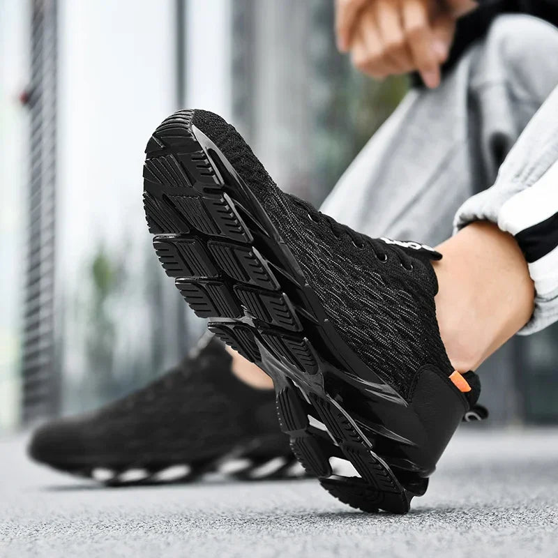 Fashion Men Running Shoes Comfort Mens Walking Sneakers Breathable Casual Shoes Non-Slip Sports Shoes Feminino Zapatillas Hombre
