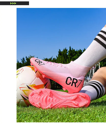 Scarpe da calcio da uomo novità, offerta speciale, scarpe professionali da futsal di alta qualità, tacchetti da calcio donna unisex ultraleggeri TF/FG
