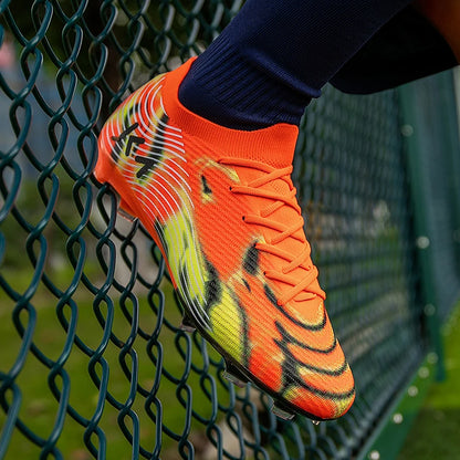 Professionele voetbalschoenen voor heren, slijtvast en comfortabel, trainingsschoenen voor mannen, ultralichte voetbalschoenen van topkwaliteit voor wedstrijden
