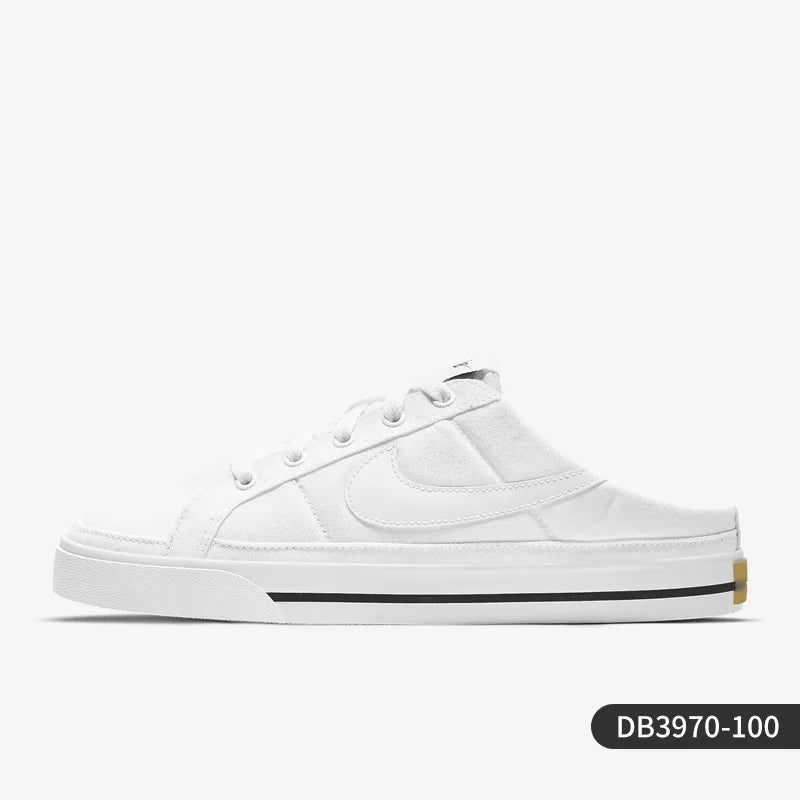 Sandalias de pala Nike Genuine Court Legacy para mujer DB3970-100
