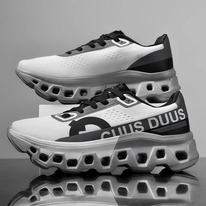 Men's Running Shoes Off-road Shoes Cushioning Jogging Non-Slip Breathable Mesh Luxury shoes Outdoor Couple Trainer Race Sneakers