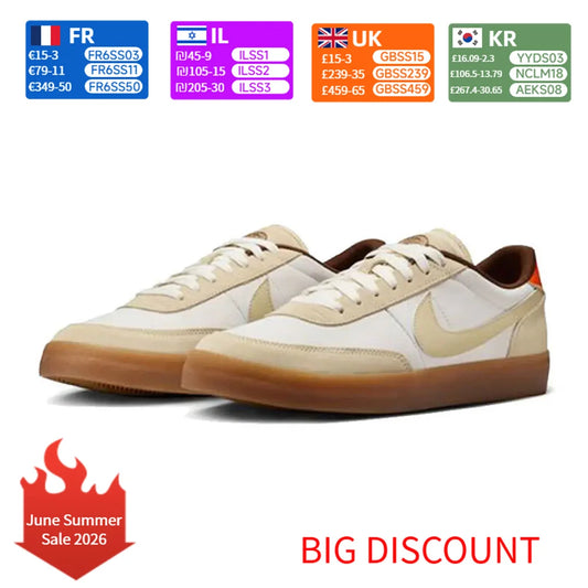 NIKE Killshot 2 Unisex Lifestyle Shoes Comfort Cushioned Lightweight Durable for Casual Everyday Wear HM3730-179