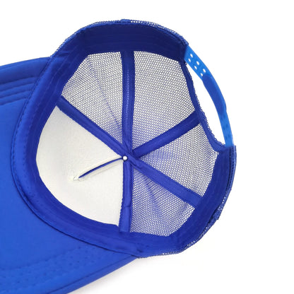 Fishbone Trucker Cap Men Fishing Skeleton Fish Bone Baseball Caps Unisex Mesh Net Hats MZ-496