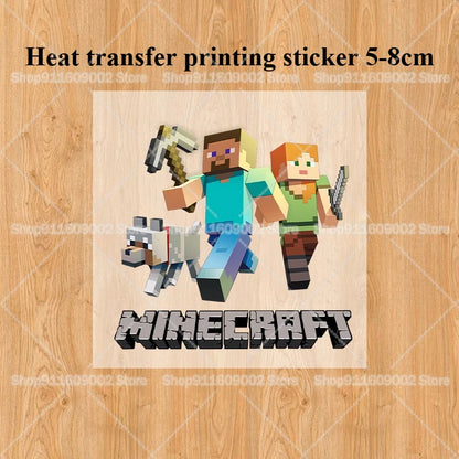 Baseballové čepice Minecrafted Mesh s kreslenými postavičkami – sportovní čepice pro dospělé a děti, pro chlapce i dívky, letní outdoorové čepice s kšiltem proti slunci, dárkové