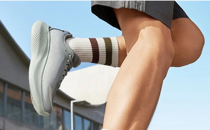 361 Degrees N40 Men Running Shoes Trendy Rebound Cushioning Soft Durable Airy Mesh Stable Lightweight Male Sneakers 672532207