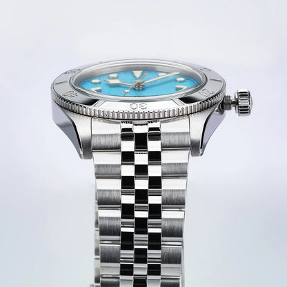 Octopus Kraken 37mm Dive Watch Men BB54 PT5000 Automatic Mechanical Movement Sapphire Crystal Aluminum Bezel STL Bracelet 20Bar