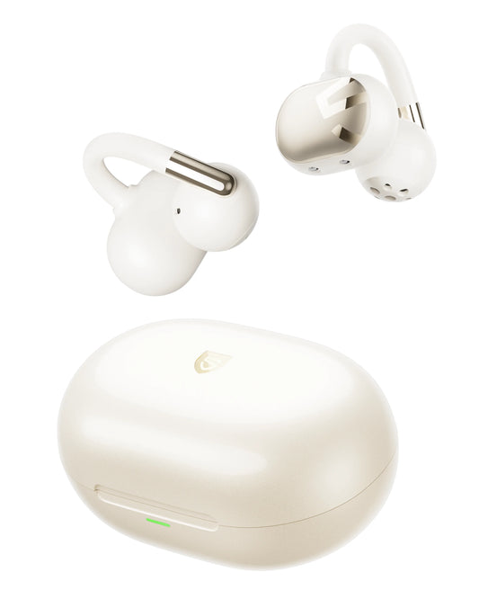 SoundPEATS Clip1 – bezprzewodowe słuchawki typu „open ear” z technologią Dolby Audio i Bluetooth 5.4, sportowe słuchawki douszne z klipsem, obsługujące Hi-Res LDAC, IPX5