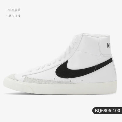 Nike Genuine BLAZER MID '77 VNTG Men's Sports Shoes BQ6806-100