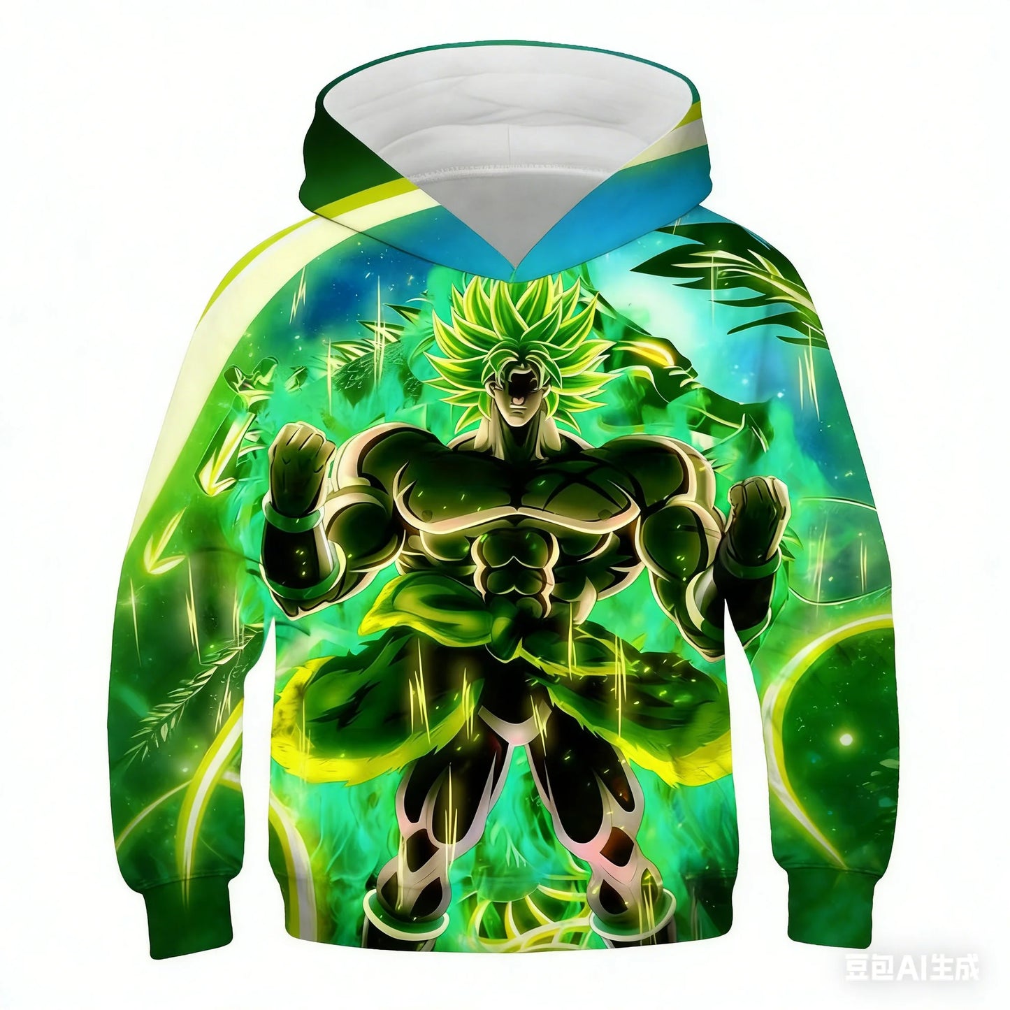 Sudadera con capucha 2025 de tendencia en oferta, estilo hip-hop, para niños y adultos, traje de combate Dragon Ball con estampado 3D, sudadera deportiva con capucha y parte superior de vestir