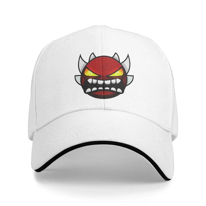 Cappellino da baseball Geometry Game Dash, casual, senza blocchi, modello «Sandwich», per uomo e donna, traspirante, adatto alle attività all’aperto