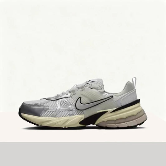 Nike V2K Run Runtekk Retro-Inspired Fashionable Breathable Comfort Cushioning Casual Versatile Running Shoes Unisex HJ4497-100