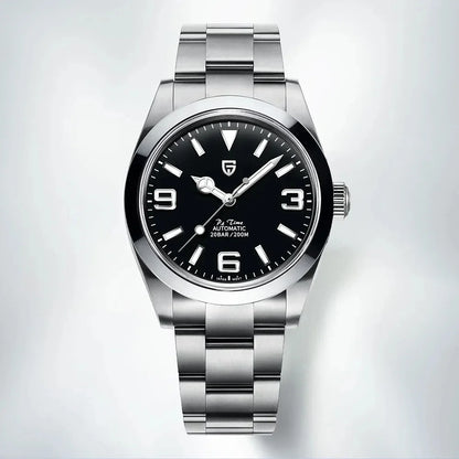 PAGANI DESIGN PD-1692 Men's Automatic Watches 40MM Stainless Steel Mechanical Wristwatch Sapphire AR Coated Waterproof Watch V3