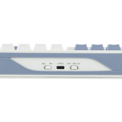 EPOMAKER TH108 PRO 100% Full-Sized Hot-Swap Wired/BT/2.4Ghz Wireless Mechanical Keyboard with Screen & Knob 10000mAh Battery