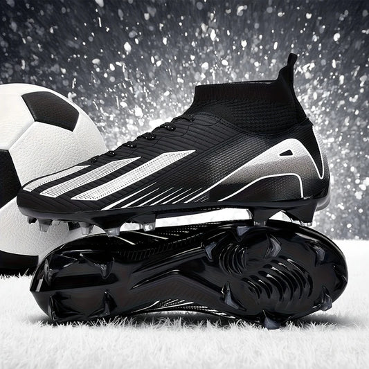 New Men's Football Boots Cleats Boys Ultralight Sport Soccer Shoes Adult Professional Non-Slip Comfortable Training Match Grass