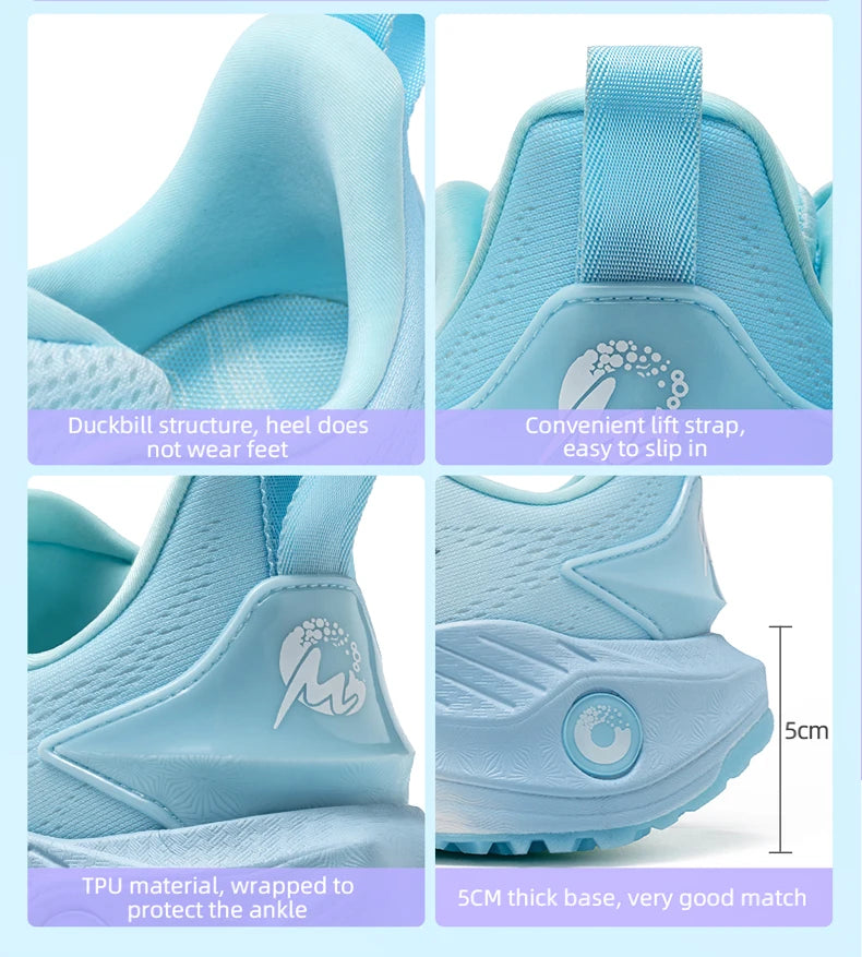 ONEMIX casual hardloopschoenen, ademende zomer-joggingschoenen voor heren, lichte gymschoenen voor dames, outdoor sportschoenen voor heren met demping
