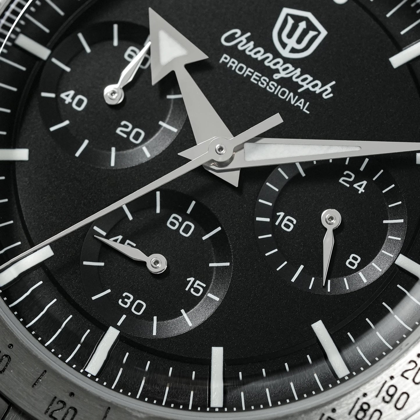 Watchdives New Wd1863 Quartz Men Watch VK63 Chronograph Bubble Sapphire Waterproof 39Mm Steel Top Brand Luxury Business Watch