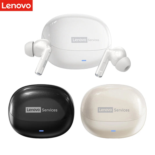 Bezprzewodowe słuchawki Lenovo LE257 TWS z technologią Bluetooth 6.0, dźwiękiem Hi-Fi, redukcją szumów ENC, słuchawki do gier z mikrofonem, wodoodporny zestaw słuchawkowy do uprawiania sportu