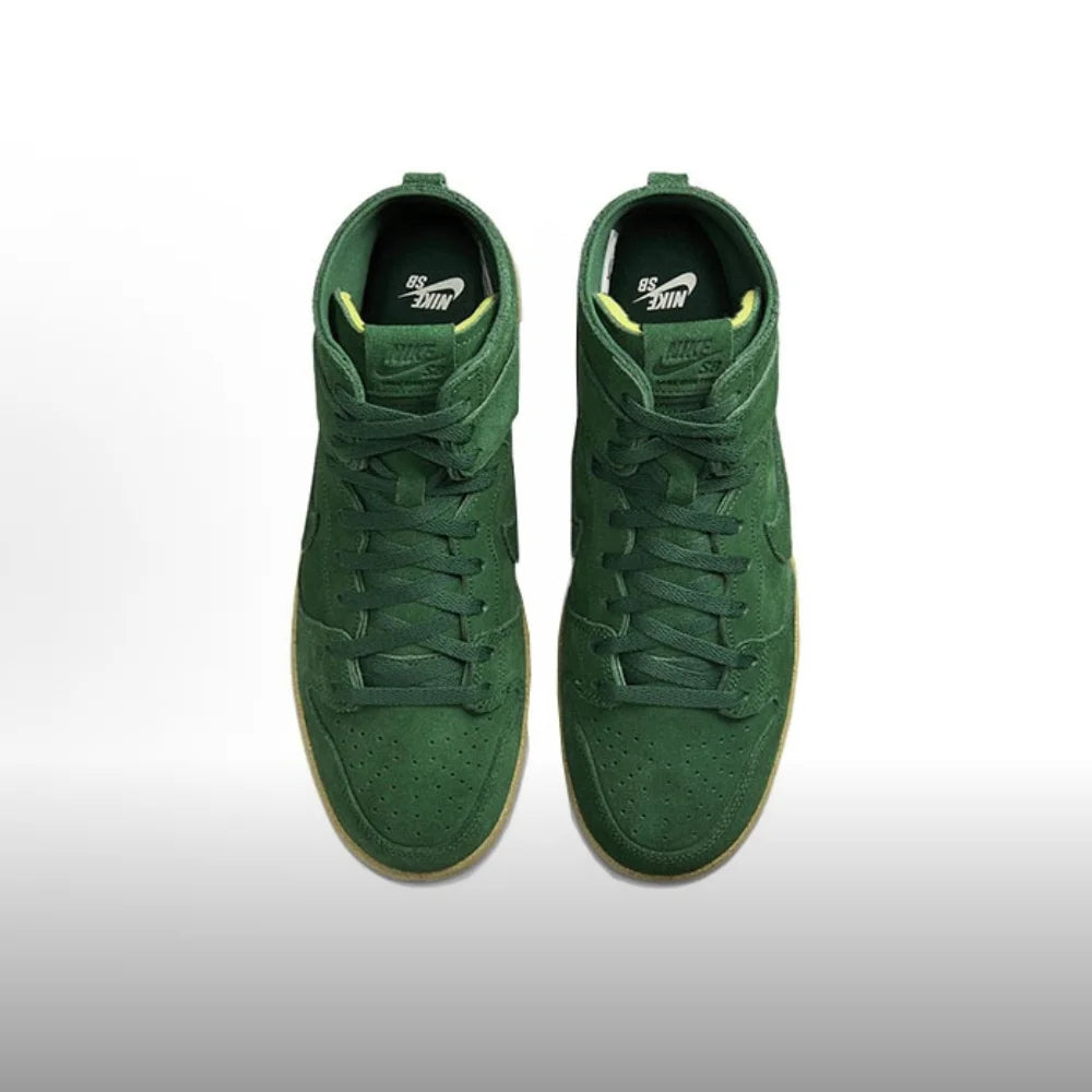 Nike Dunk SB Dunk High Retro-Inspired Fashion-Forward Slip-Resistant Durable Mid-Top Casual Sneakers DQ4489-300