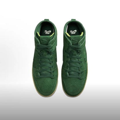 Nike Dunk SB Dunk High Retro-Inspired Fashion-Forward Slip-Resistant Durable Mid-Top Casual Sneakers DQ4489-300