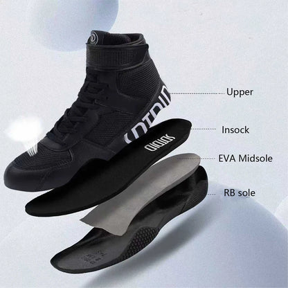 Nye store brydesko til mænd – åndbare boksesko i mesh, skridsikre og slidstærke sneakers, moderigtige casual sportssko af høj kvalitet