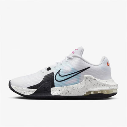 Nike Air Max Impact 4 Low-Top Basketball Shoes Casual, Versatile, Slip-Resistant, Durable, Cushioned DM1124-002
