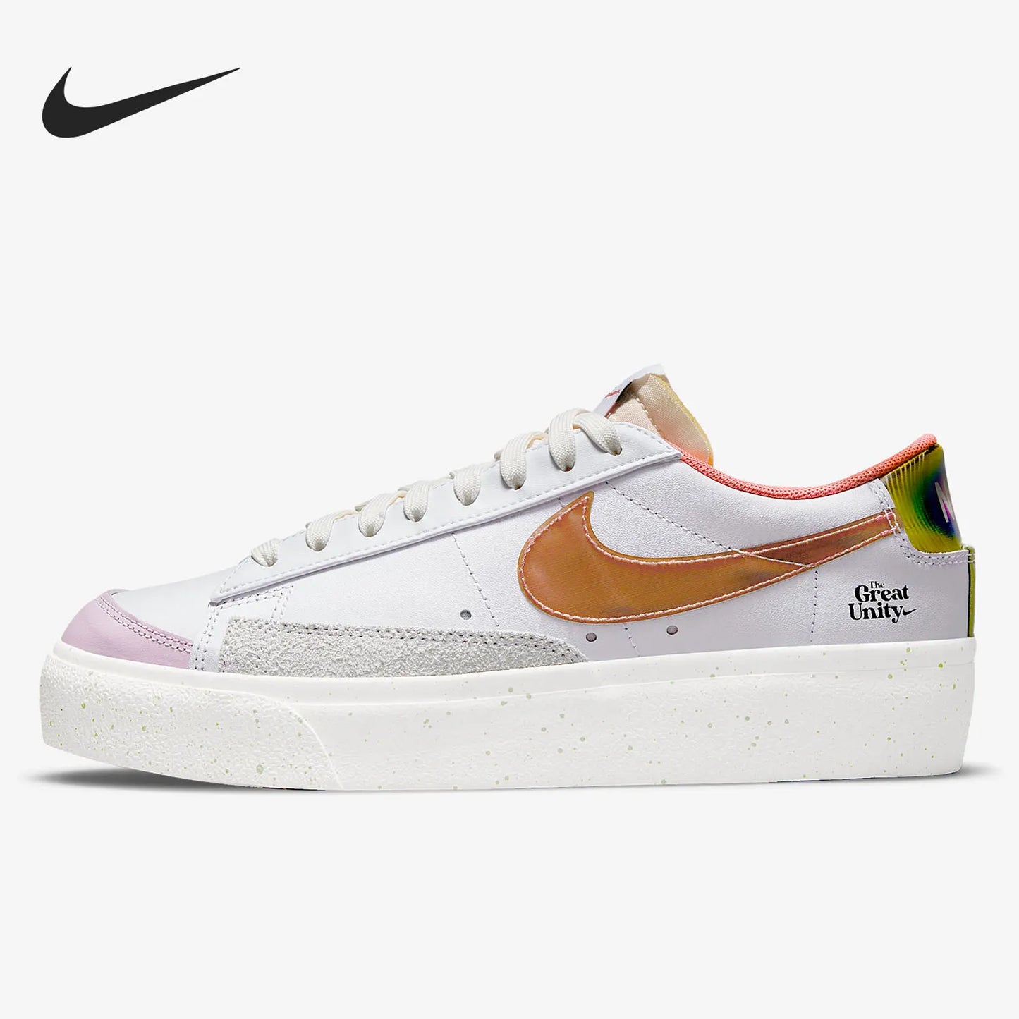 Nike Genuine Season's Latest Women's Fashion Durable Low-Top Sneakers DM5451-611