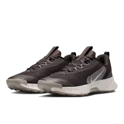 NIKE JUNIPER TRAIL 3 Herren-Laufschuhe: bequem, rutschfest, strapazierfähig, braun/weiß, FQ0904-203