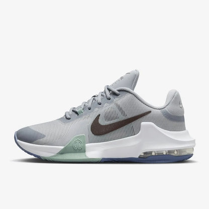 Nike Air Max Impact 4 Low-Top Basketball Shoes Casual, Versatile, Slip-Resistant, Durable, Cushioned DM1124-002