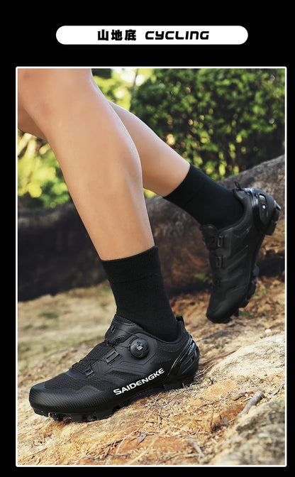 Scarpe da ciclismo unisex nuove, professionali, leggere e di lusso, originali, da strada, in gomma, MTB, da corsa, bici fashion, sport street