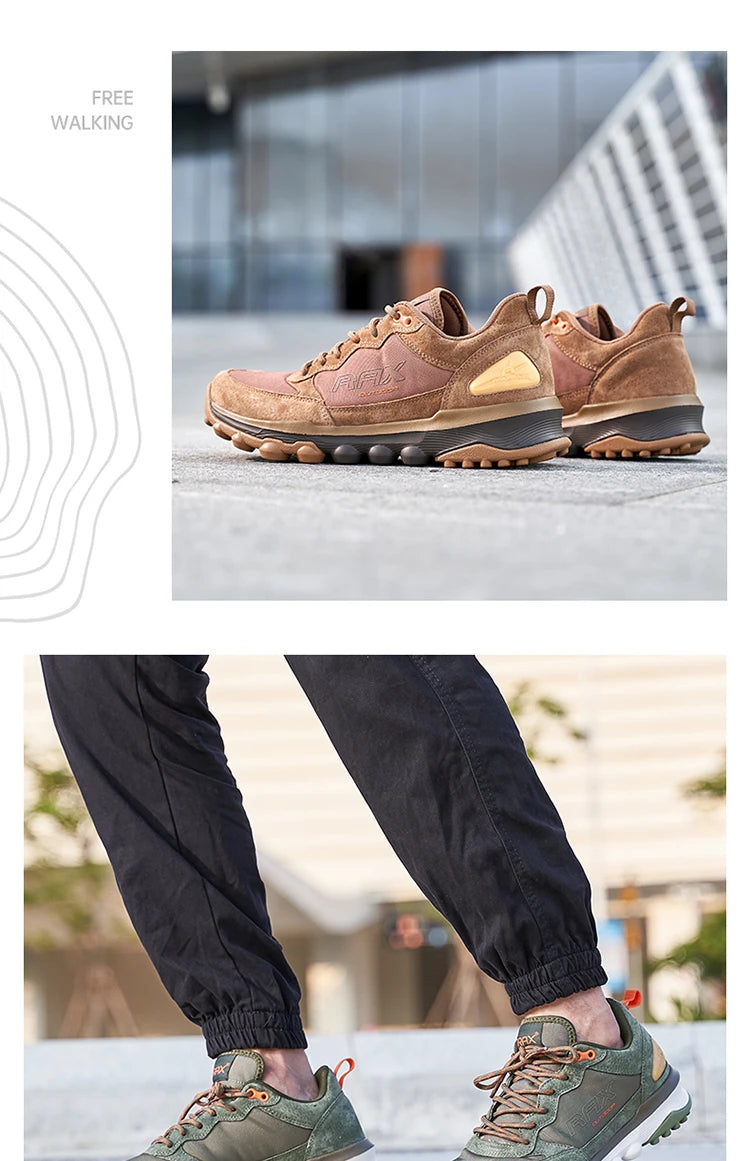 RAX løbesko til mænd, udendørs sportssneakers i mesh, unisex løbesneakers, åndbare joggingsko, lette atletiske træningssko til mænd