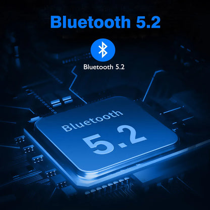 Oneodio 110h Wireless Bluetooth 5.2 Headset + Wired Gaming Headphones 2 in 1 With Microphone For PC PS4 Skype Type C Headphones
